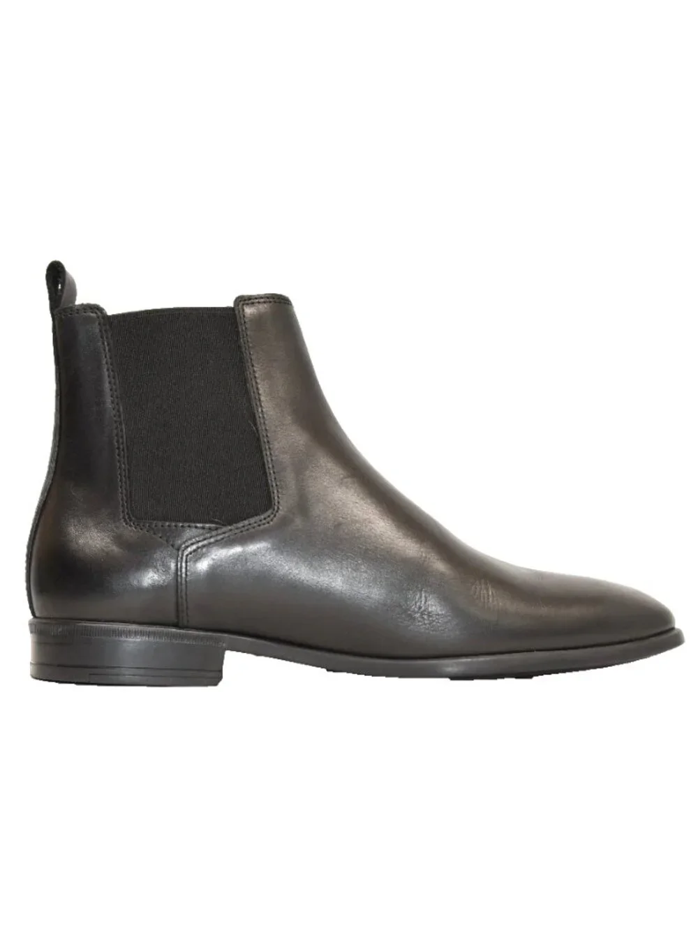 New! BRUNO MAGLI Nello Chelsea Boot Black Leather Size 10 M DD542 Made in Italy